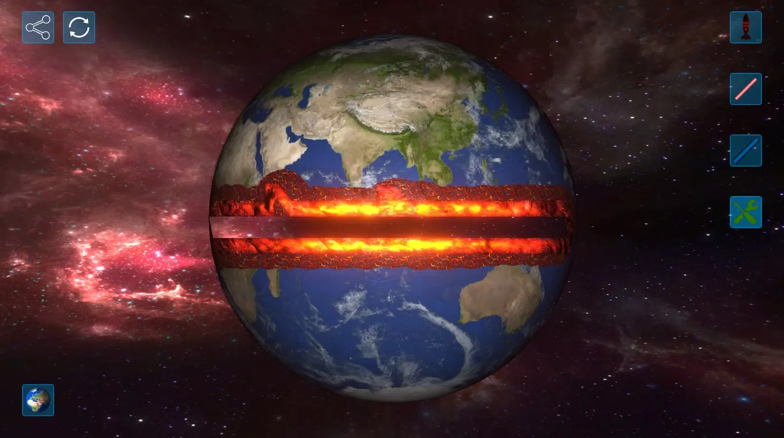 Скриншоты Solar System: Planet Smash 2