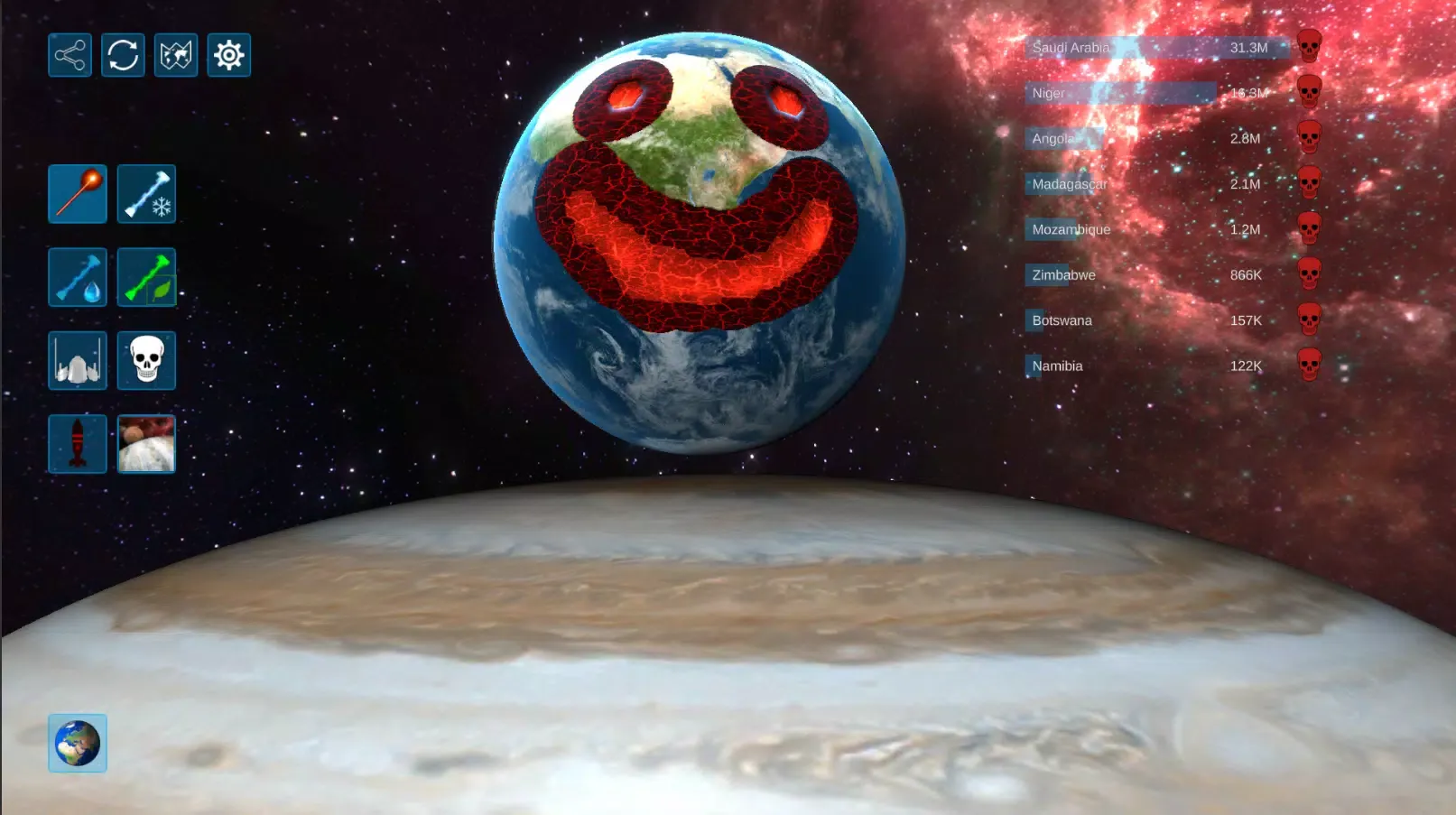 Скриншоты Solar System: Planet Smash 2