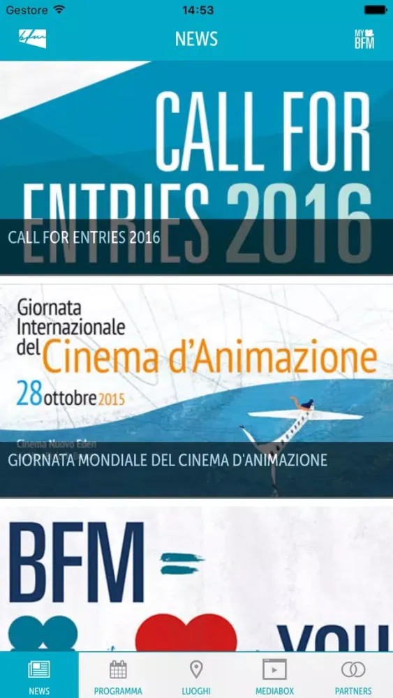 Bergamo Film Meeting - International Film Festival应用截图