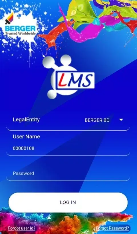 Скриншоты BERGER LMS