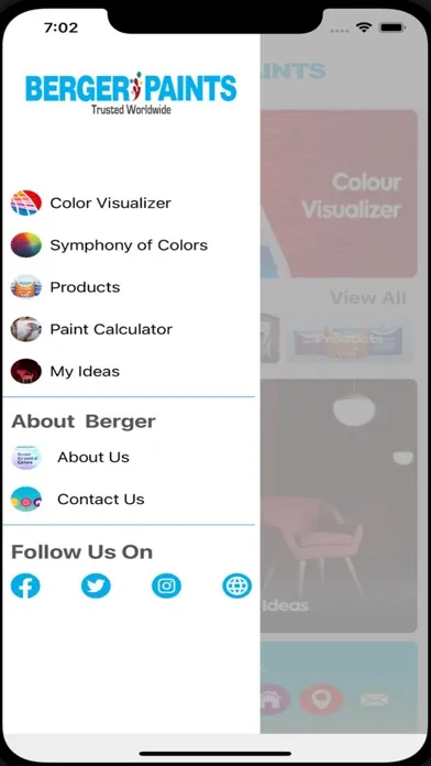 Berger Xpress Visualizer PK Screenshots