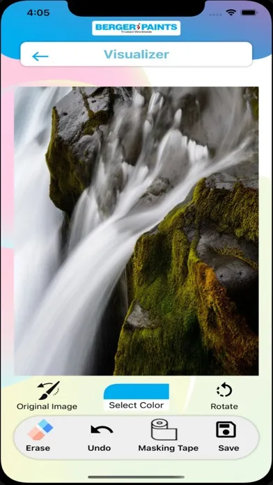 Berger Xpress Visualizer PK Screenshots