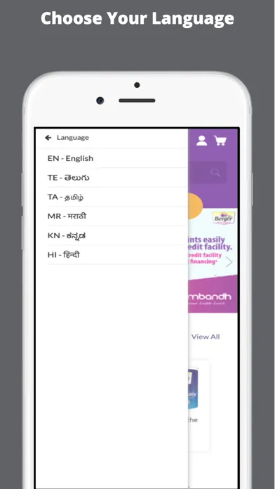 Capturas de pantalla de Berger eSambandh