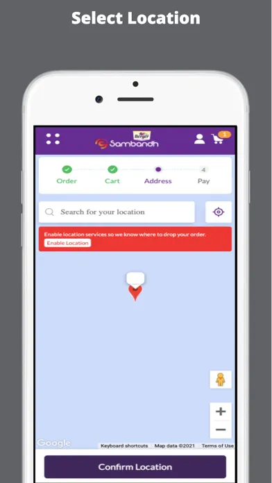 Capturas de pantalla de Berger eSambandh
