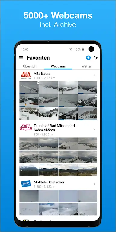 bergfex: Ski, Schnee & Wetter-screenshot-1