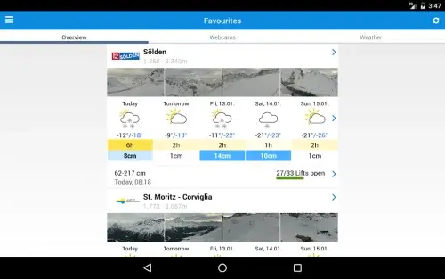 bergfex: Ski, Schnee & Wetter-screenshot-4