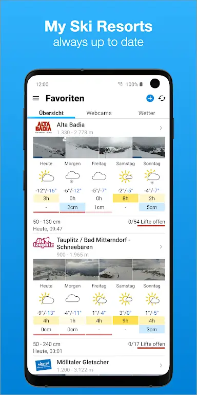 bergfex: Ski, Schnee & Wetter-screenshot-5