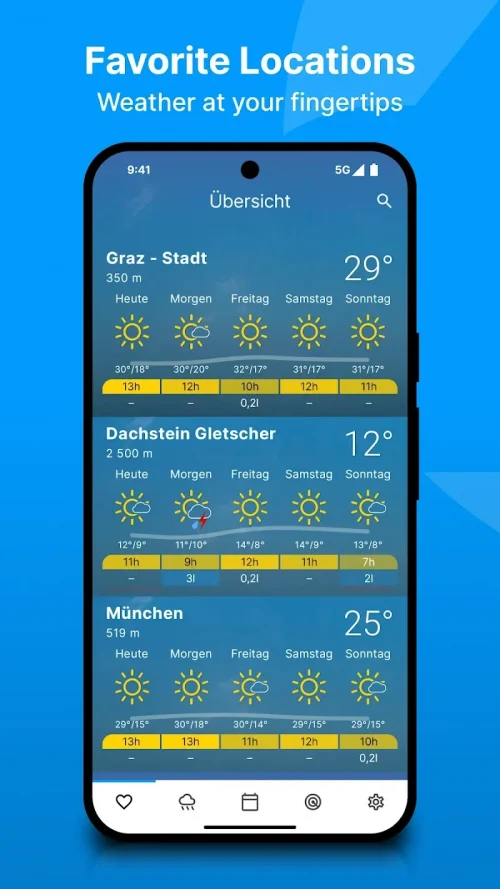 bergfex Weather-screenshot-1