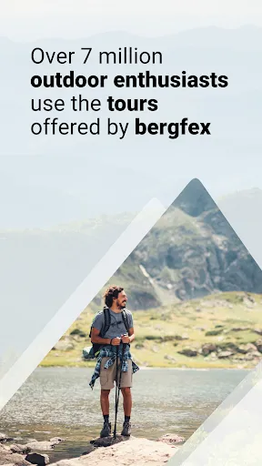 bergfex: hiking & tracking应用截图