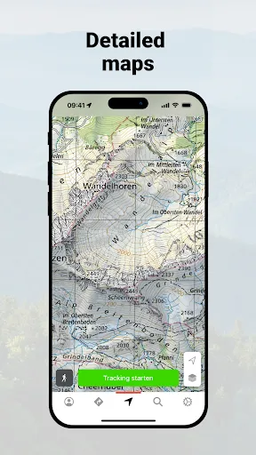 bergfex: hiking & tracking应用截图