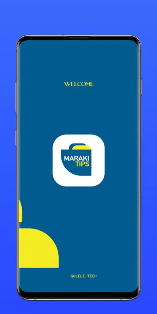Maraki Tips應用截圖
