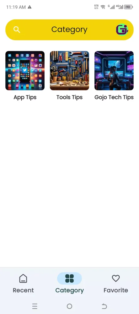Gojo Tech应用截图