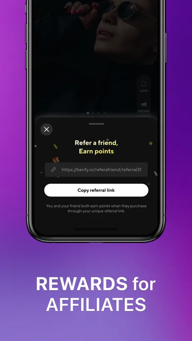 Screenshot di Berify