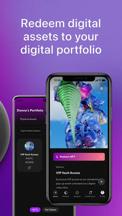 Screenshot di Berify