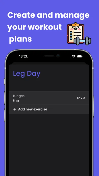 Gym Pal: Workout Tracker スクリーンショット