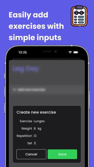 Gym Pal: Workout Tracker スクリーンショット