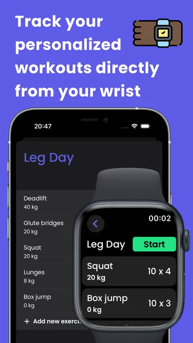 Gym Pal: Workout Tracker スクリーンショット
