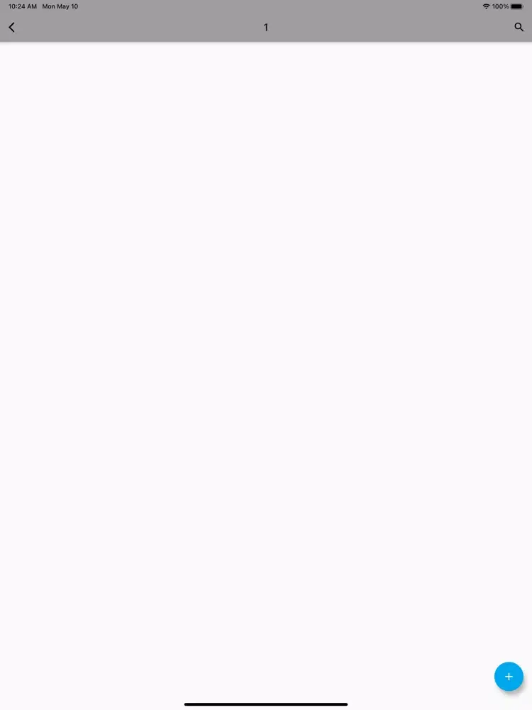 Buch Notes iPad 应用截图