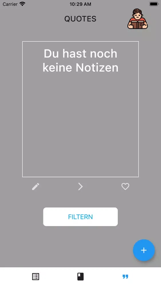 Buch Notes应用截图