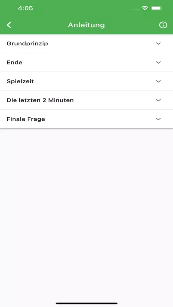 Screenshot di Ansteckungsgefahr