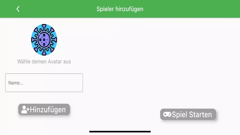 Screenshot di Ansteckungsgefahr