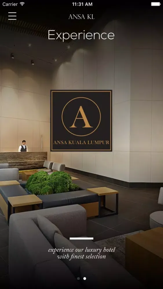 ANSA Hotels & Resorts স্ক্রিনশট