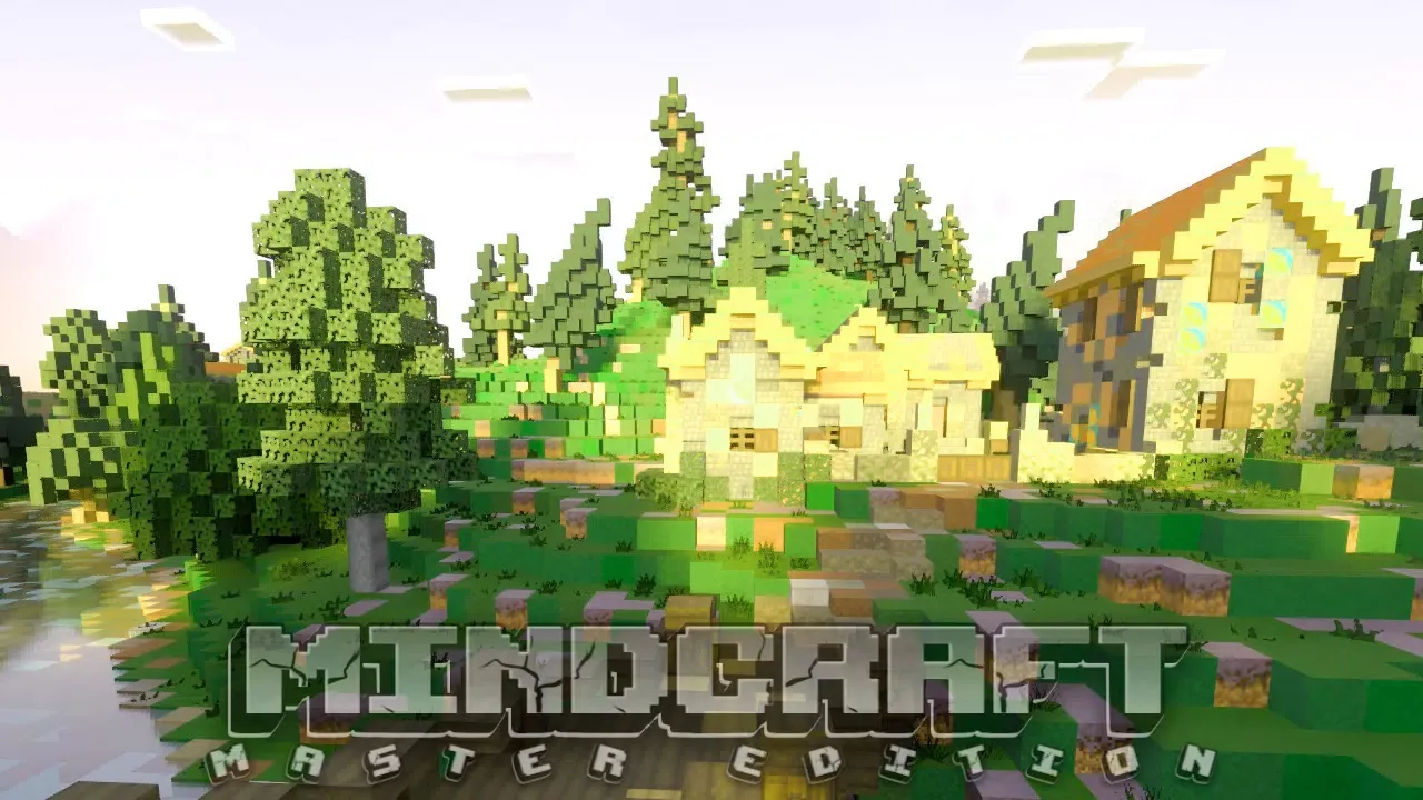 Capturas de tela do Mind craft - Crafting Building