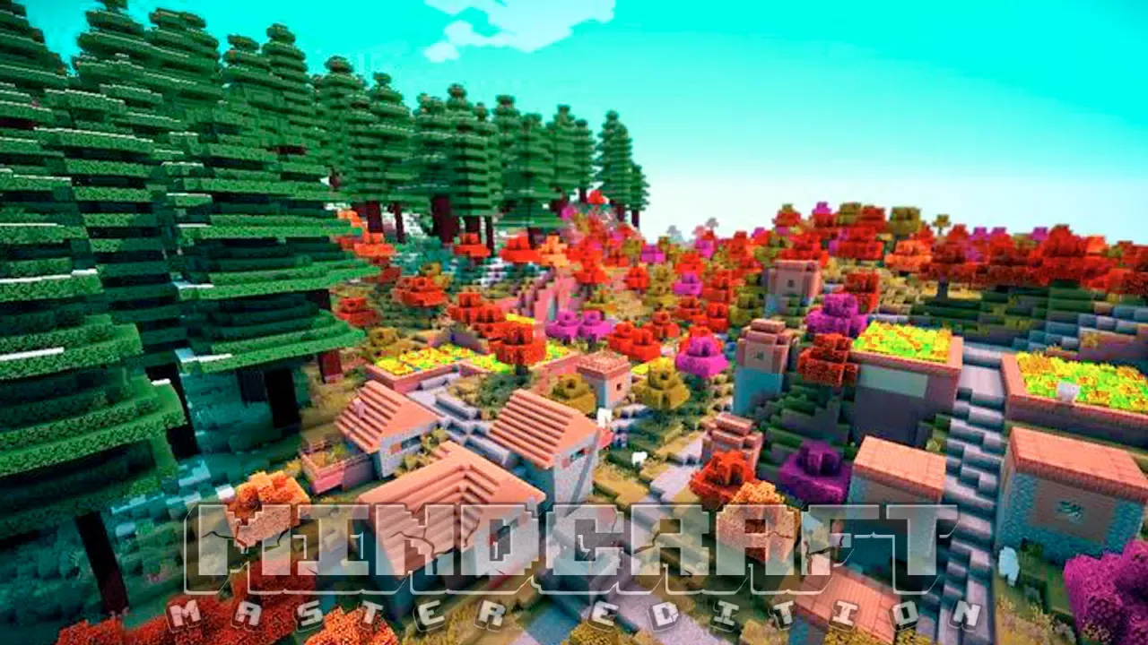 Capturas de tela do Mind craft - Crafting Building