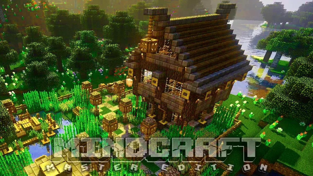 Capturas de tela do Mind craft - Crafting Building