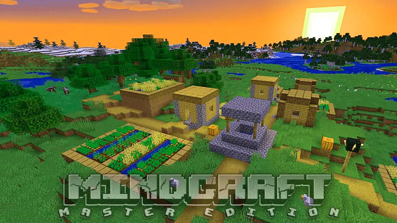Capturas de tela do Mind craft - Crafting Building