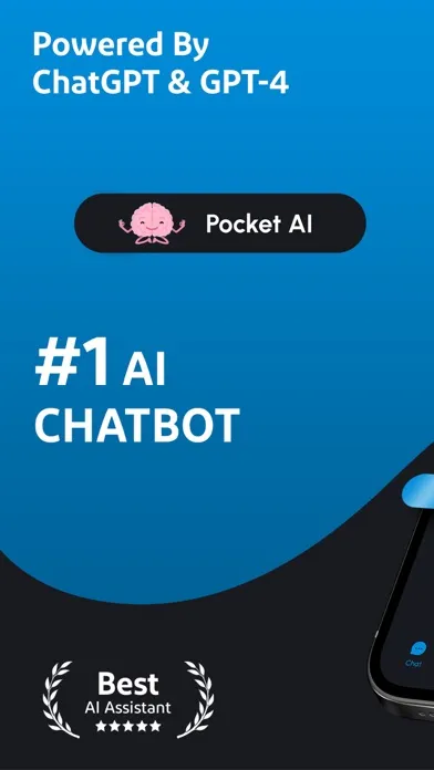 Pocket AI - Ask Smart Chatbot স্ক্রিনশট