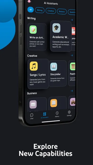 Pocket AI - Ask Smart Chatbot স্ক্রিনশট