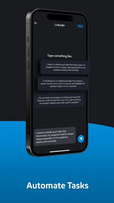 Pocket AI - Ask Smart Chatbot স্ক্রিনশট