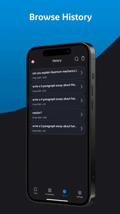Pocket AI - Ask Smart Chatbot স্ক্রিনশট