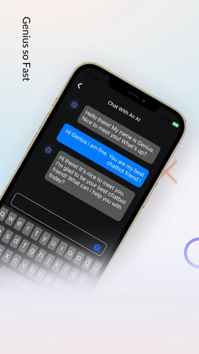 Captures d'écran de Genius - AI Chatbot & Asistant