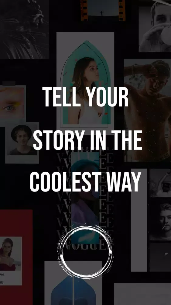 Elio - IG Story Template应用截图