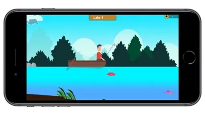 Go Fishing: Calm Lake应用截图