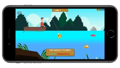 Go Fishing: Calm Lake应用截图