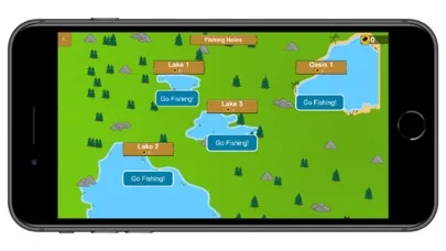 Go Fishing: Calm Lake应用截图
