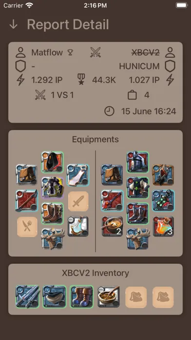 Tracker for Albion Online Screenshots