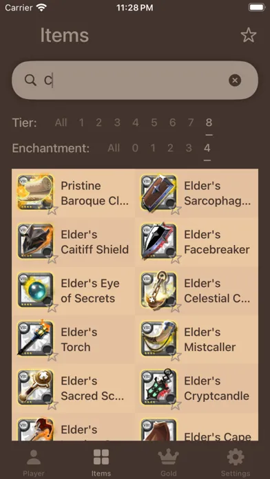 Tracker for Albion Online Screenshots