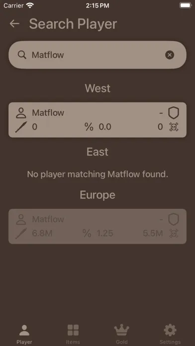 Tracker for Albion Online Screenshots