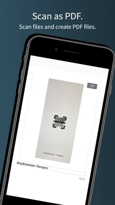 Ảnh chụp màn hình của AnyScanner