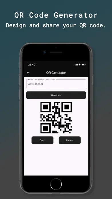 Ảnh chụp màn hình của AnyScanner