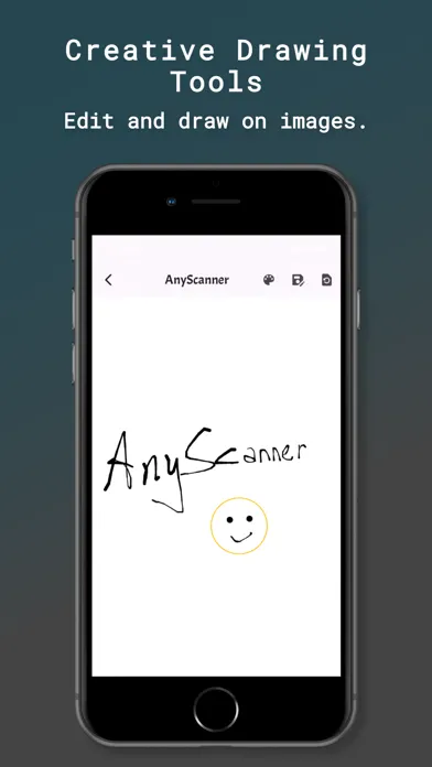Ảnh chụp màn hình của AnyScanner