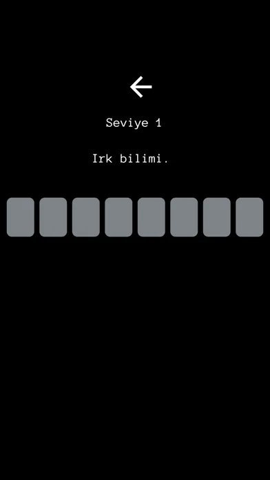 Capturas de tela do Word Game : Kelime Bilgisi