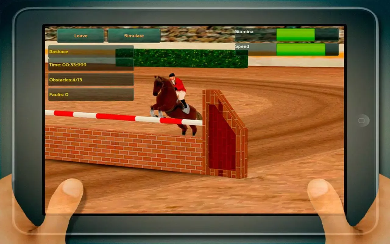 Jumping Horses Champions スクリーンショット