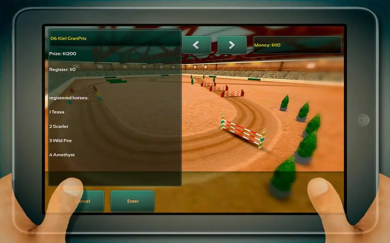 Jumping Horses Champions スクリーンショット