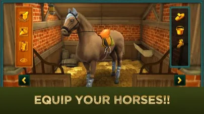 Tangkapan layar Jumping Horses Champions 2