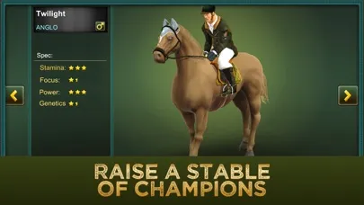 Tangkapan layar Jumping Horses Champions 2